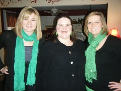 TeeJay, Michelle, Jessica Austin